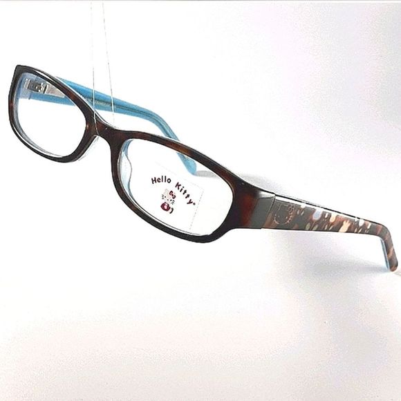 NEW Rx'able HELLO KITTY kid eyeglass frame, girls glasses small child 47-16-125 - Picture 5 of 5